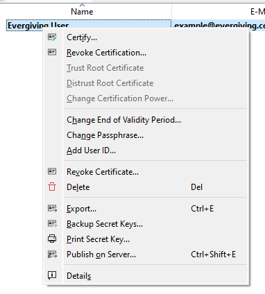 kleopatra_create_key_selection_menu.png