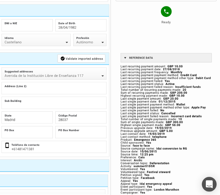 Agent Access Example